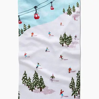 Geometry Tea Towels