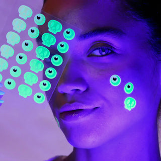 Glow in the Dark Stay Spooky Halloween Pimple Patches