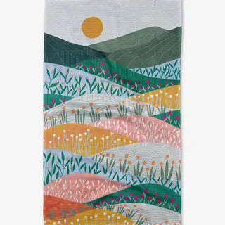 Geometry Tea Towels