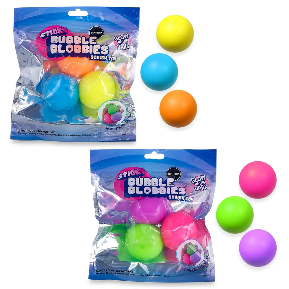 Sticky Bubble Blobbies