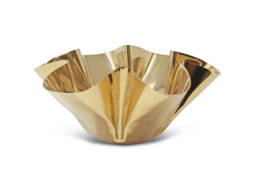 Stainless Steel Crushed Bowl, Medium