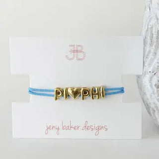 Sorority Cord Bracelet
