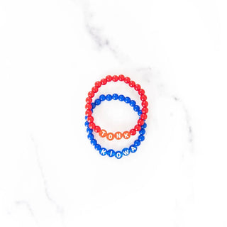 Kiowa and Tonk Bracelets