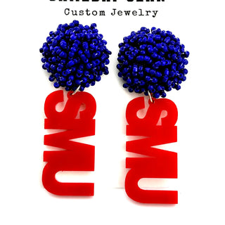 SMU Earrings