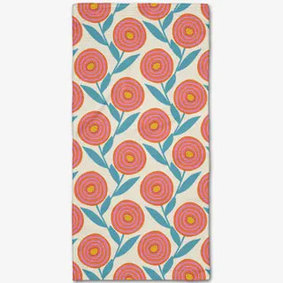 Geometry Bar Towel