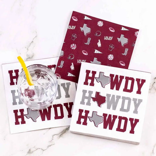 Howdy Cocktail Napkins