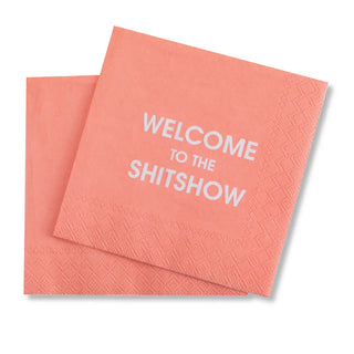 Cheeky Cocktail Napkins