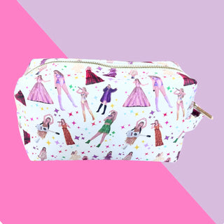 Taylor Swift Eras Cosmetic Loaf Bag