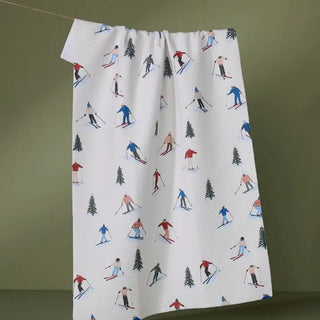 Geometry Tea Towel - Fall/Holiday Prints