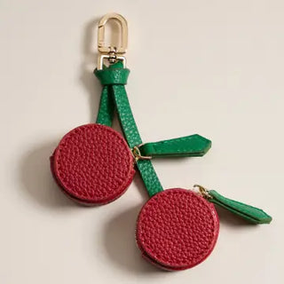 Keychain with Zipper Pouch