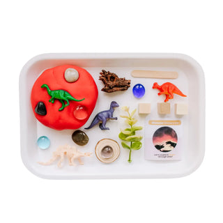Safari Sensory Play Dough Kit by Present Not Perfect