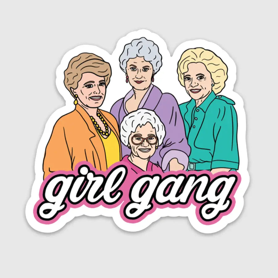 Girl Gang Sticker