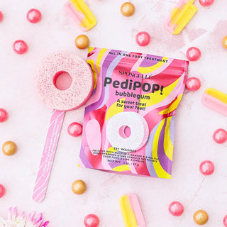 Bubblegum Pedipop Pedi Buffer and Nail File