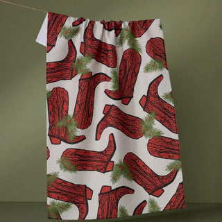 Geometry Tea Towel - Fall/Holiday Prints