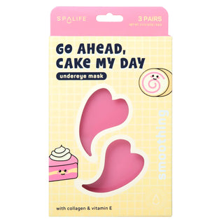 Go Ahead, Cake My Day Smoothing Undereye Masks