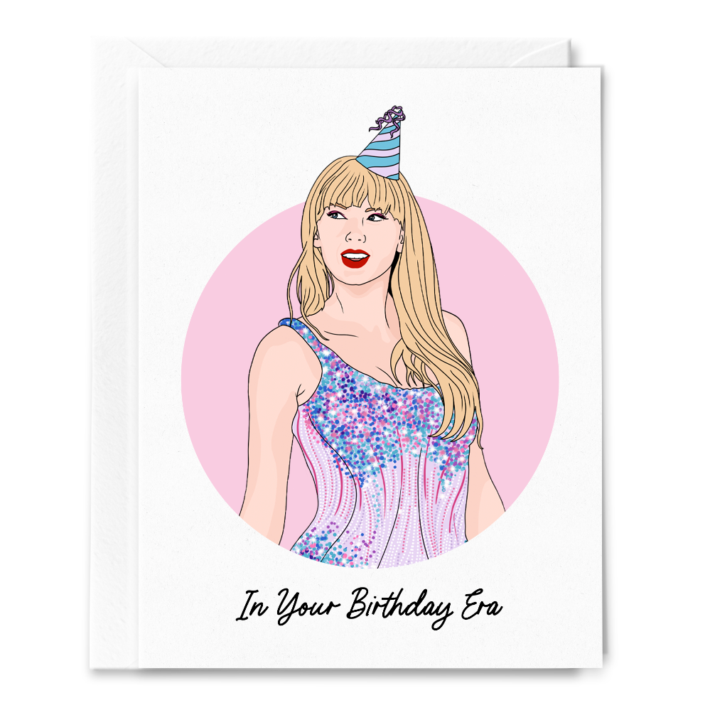 Birthday Era Card