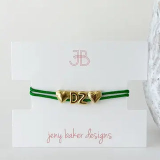 Sorority Cord Bracelet