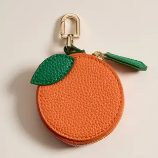 Keychain with Zipper Pouch