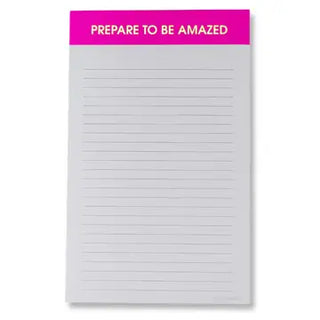 Cheeky Lined Notepads