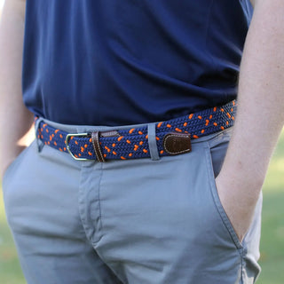 The Mirimar Woven Stretch Belt