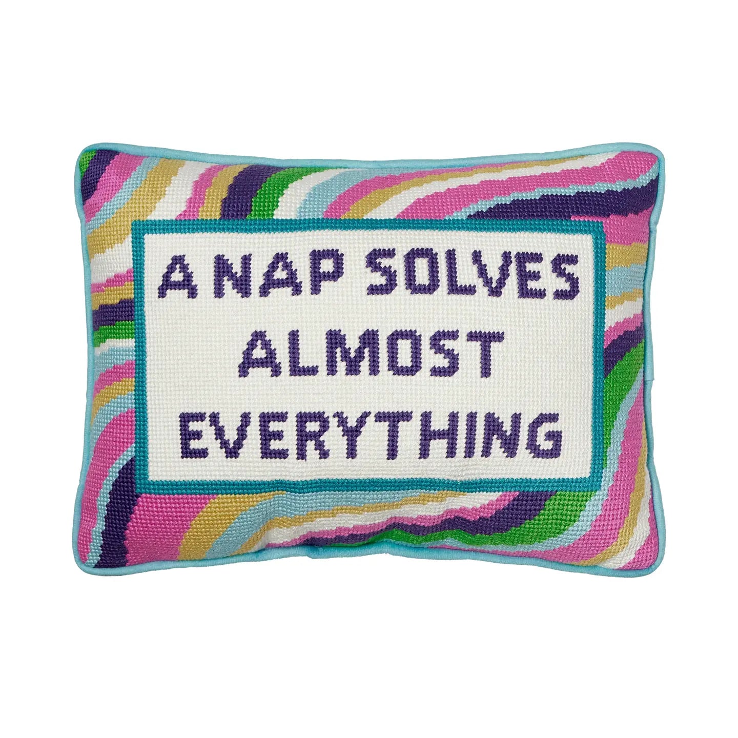 Nap Solves Almost Everything Hook Pillow