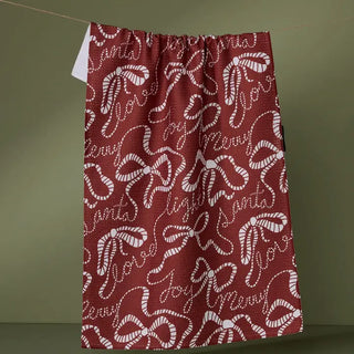 Geometry Tea Towel - Fall/Holiday Prints