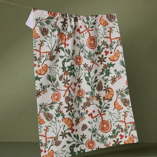 Geometry Tea Towel - Fall/Holiday Prints