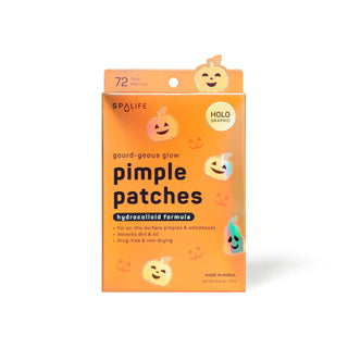 Halloween Gourd-Geous Hydrocolloid Pimple Patches