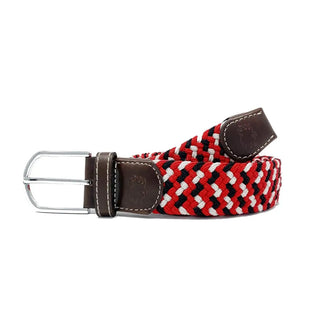 The Sea Island Woven Stretch Belt