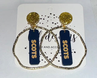 Scots Gold Earrings