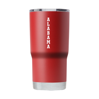 Alabama 20 Oz. College Vault Mascot Tumbler