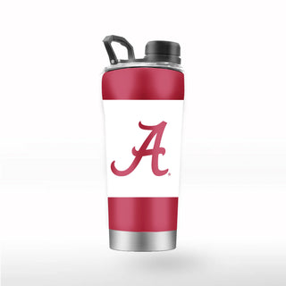 Alabama 20 Oz. Stainless Steel Shaker with Agitator