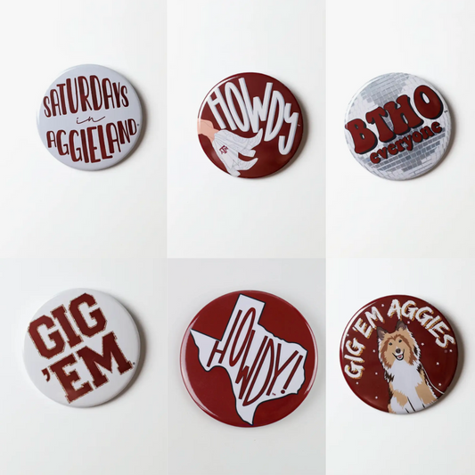 Texas A&M Game Day Pins