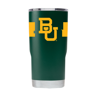 Baylor 20 Oz. Tumbler with Stripes