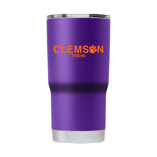 Clemson 20 Oz. College Vault Mascot Tumbler