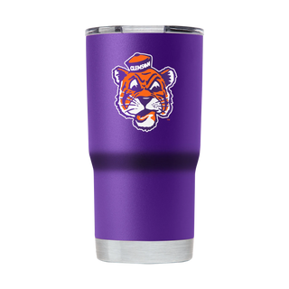 Clemson 20 Oz. College Vault Mascot Tumbler