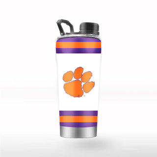 Clemson 20 Oz. Stainless Steel Shaker with Agitator