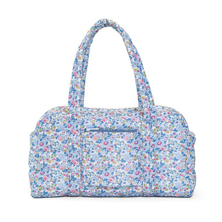 TRVL - Luxe Puffer Grande Duffel - Bridgehampton Floral