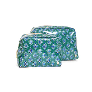 TRVL - Luxe Gloss Wash Bag Madison - LARGE