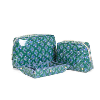 TRVL - Luxe Gloss Wash Bag Madison - MEDIUM