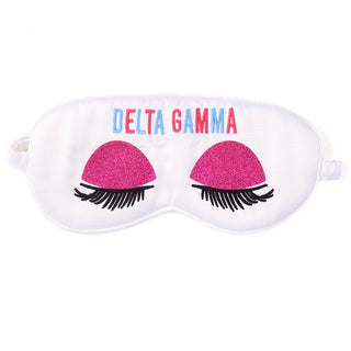 Embroidered Satin Sleep Mask