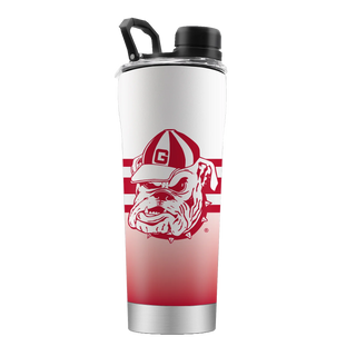 Georgia 20 Oz. Stainless Steel Shaker with Agitator