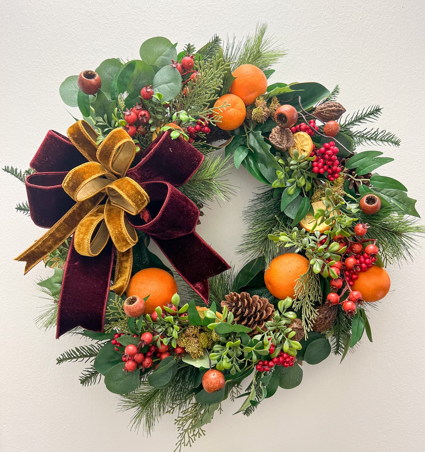 Fruit and Berry Wreaths