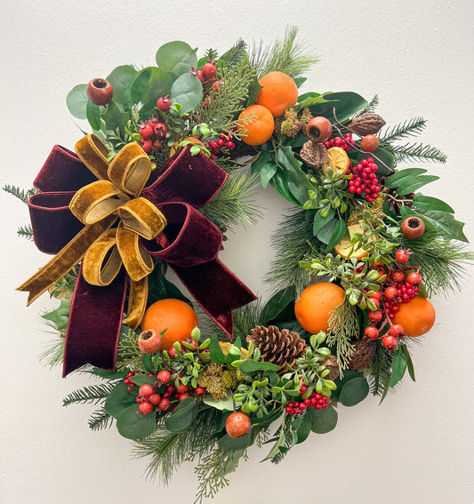 Fruit and Berry Wreaths