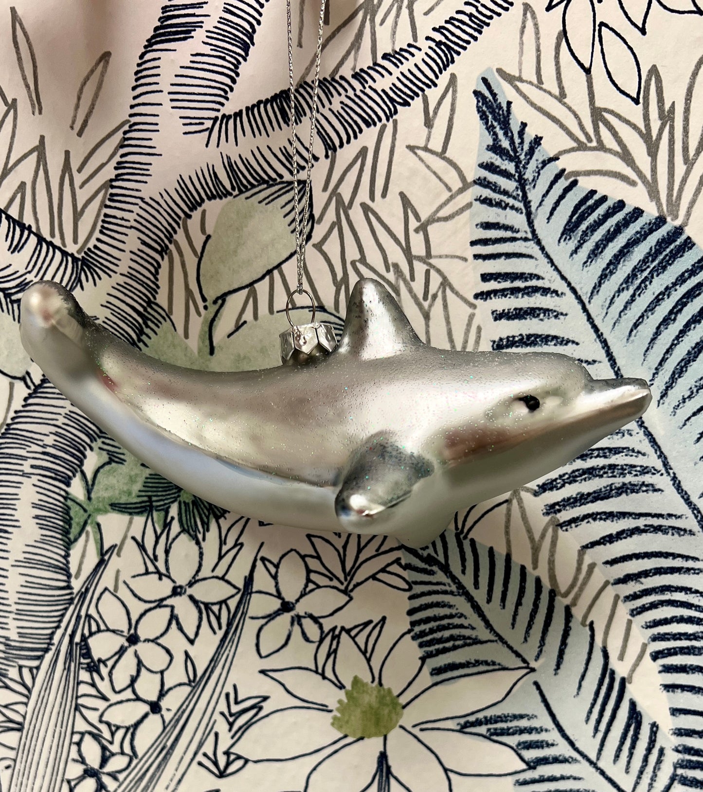 Dolphin Ornament