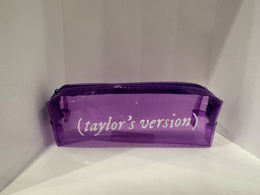 Taylor's Version Pouch