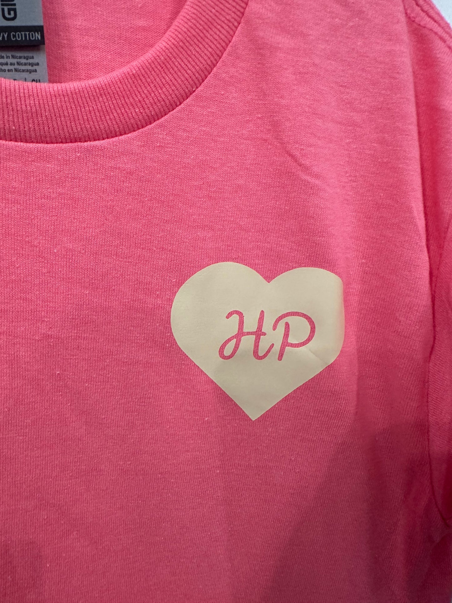 Youth Candy Pink HP Shirt