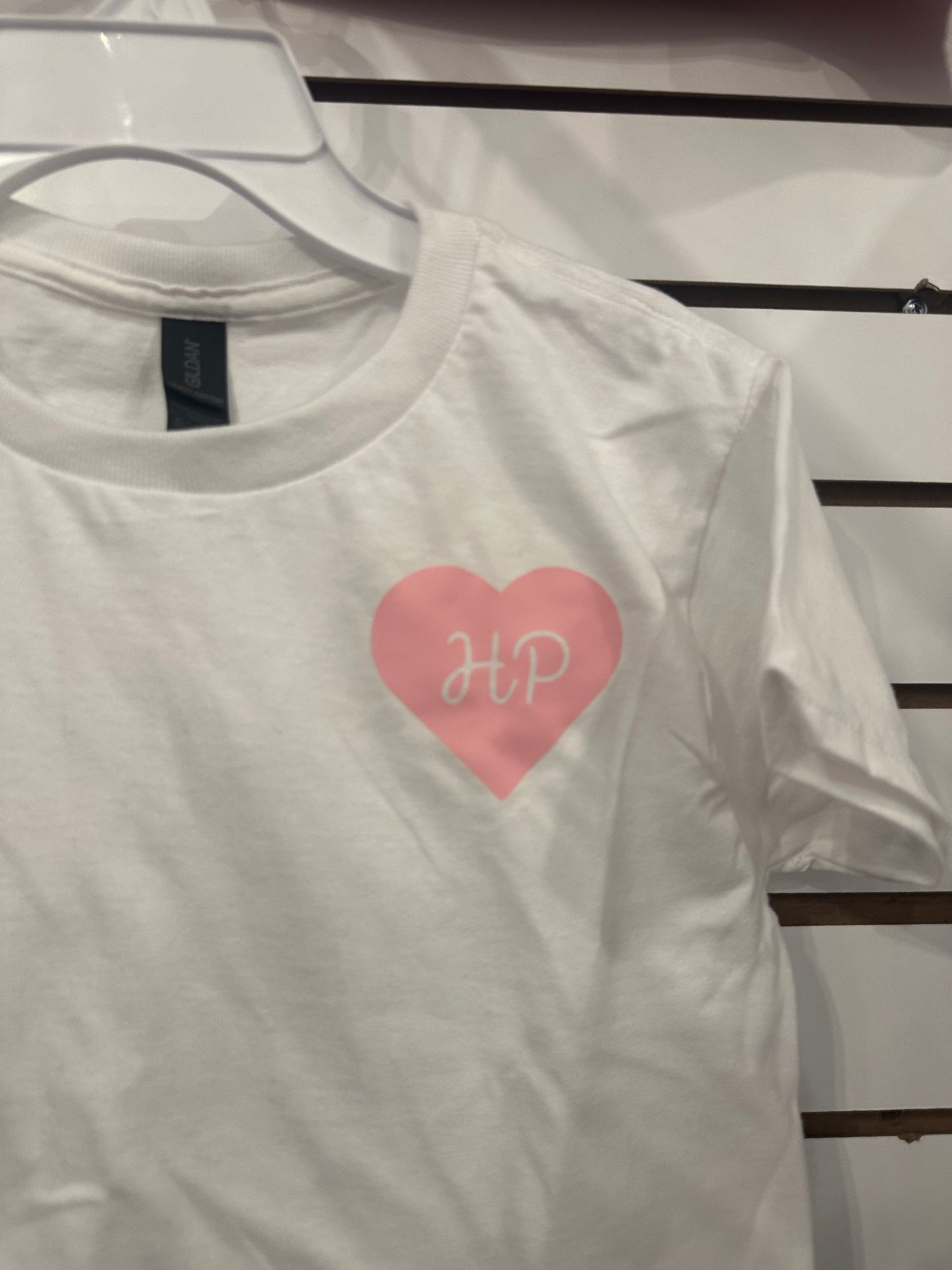 Youth White HP T shirt