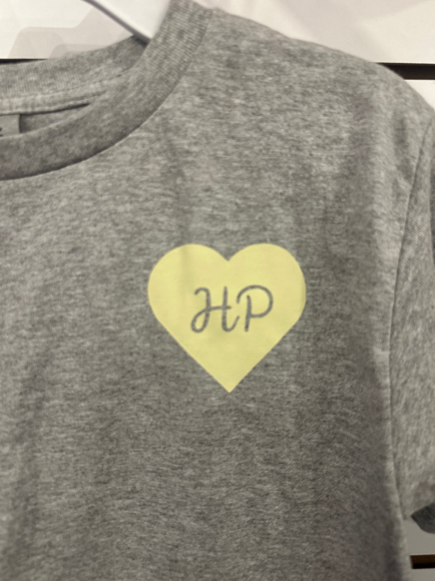 Youth Heather Gray HP T Shirt