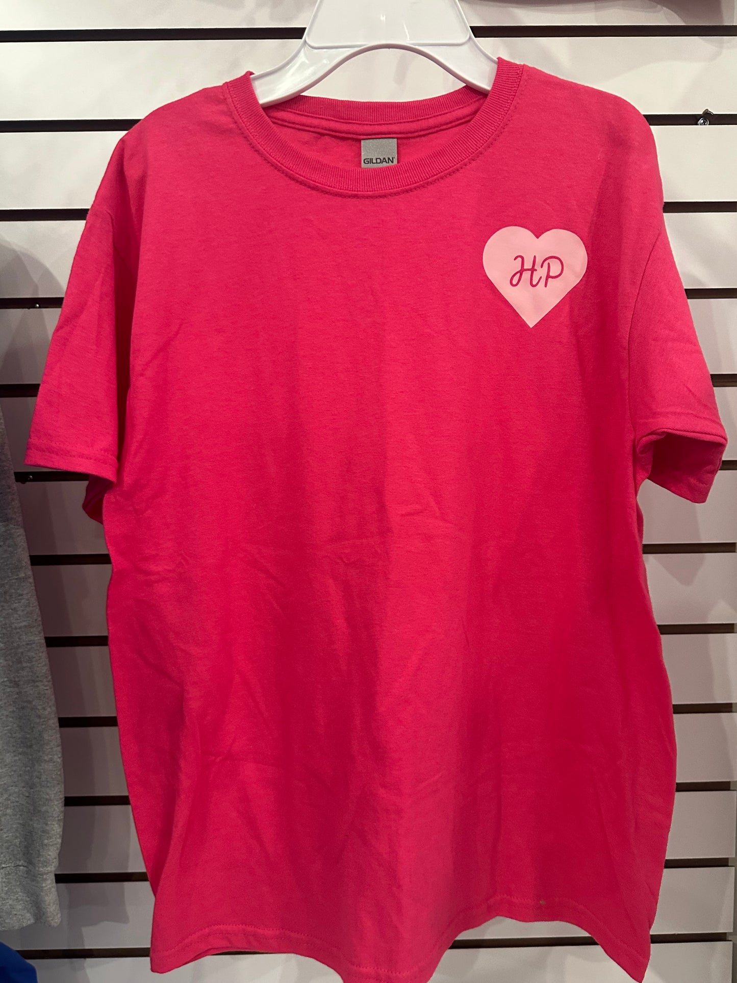 Youth Hot Pink HP T Shirt